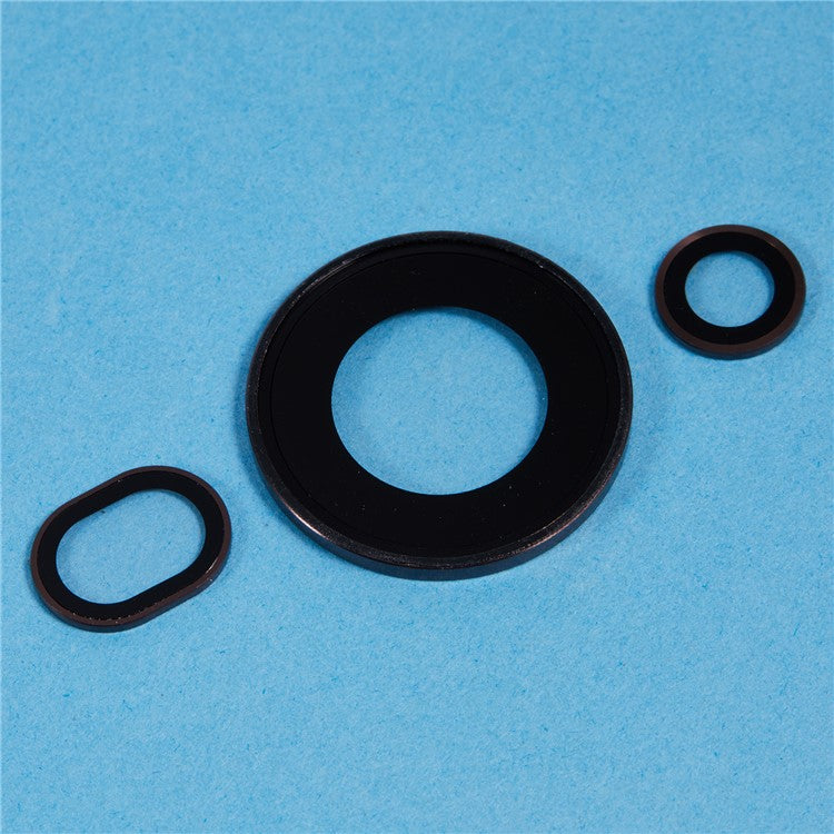 1 Set For Huawei Pura 70 Ultra Camera Lens Protector Tempered Glass Rear Lens Film - Brown