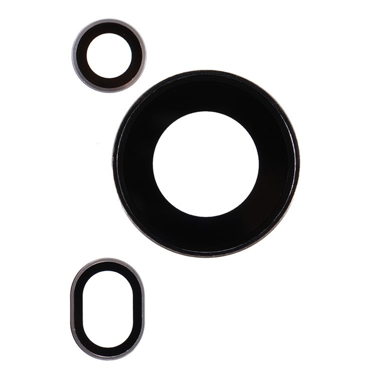 1 Set For Huawei Pura 70 Ultra Camera Lens Protector Tempered Glass Rear Lens Film - Silver