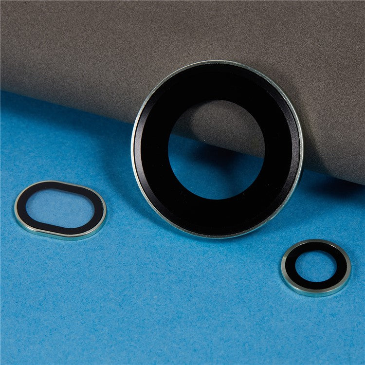 1 Set For Huawei Pura 70 Ultra Camera Lens Protector Tempered Glass Rear Lens Film - Green