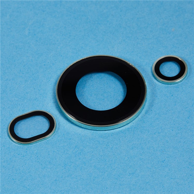 1 Set For Huawei Pura 70 Ultra Camera Lens Protector Tempered Glass Rear Lens Film - Green