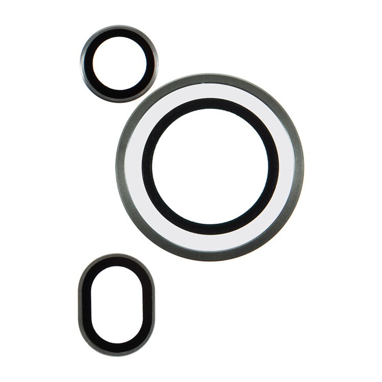 1 Set For Huawei Pura 70 Ultra Tempered Glass Camera Lens Protector Individual Rear Lens Film - Green