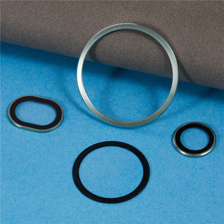 1 Set For Huawei Pura 70 Ultra Tempered Glass Camera Lens Protector Individual Rear Lens Film - Green