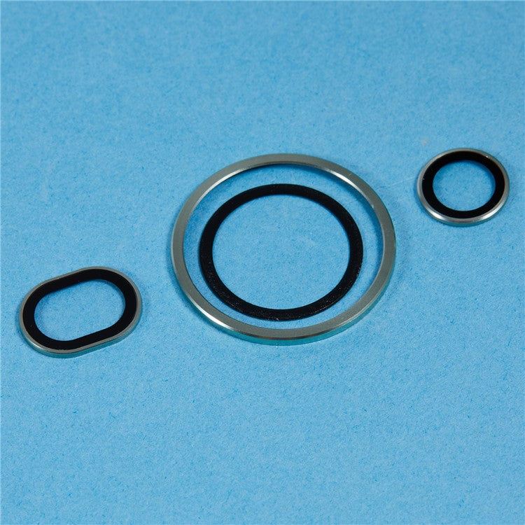 1 Set For Huawei Pura 70 Ultra Tempered Glass Camera Lens Protector Individual Rear Lens Film - Green