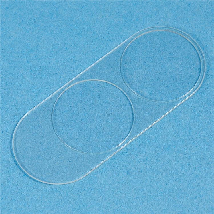 2Pcs For Oppo A60 4G Camera Lens Protector Tempered Glass Back Lens Film 3D Arc Edge Anti-Scratch