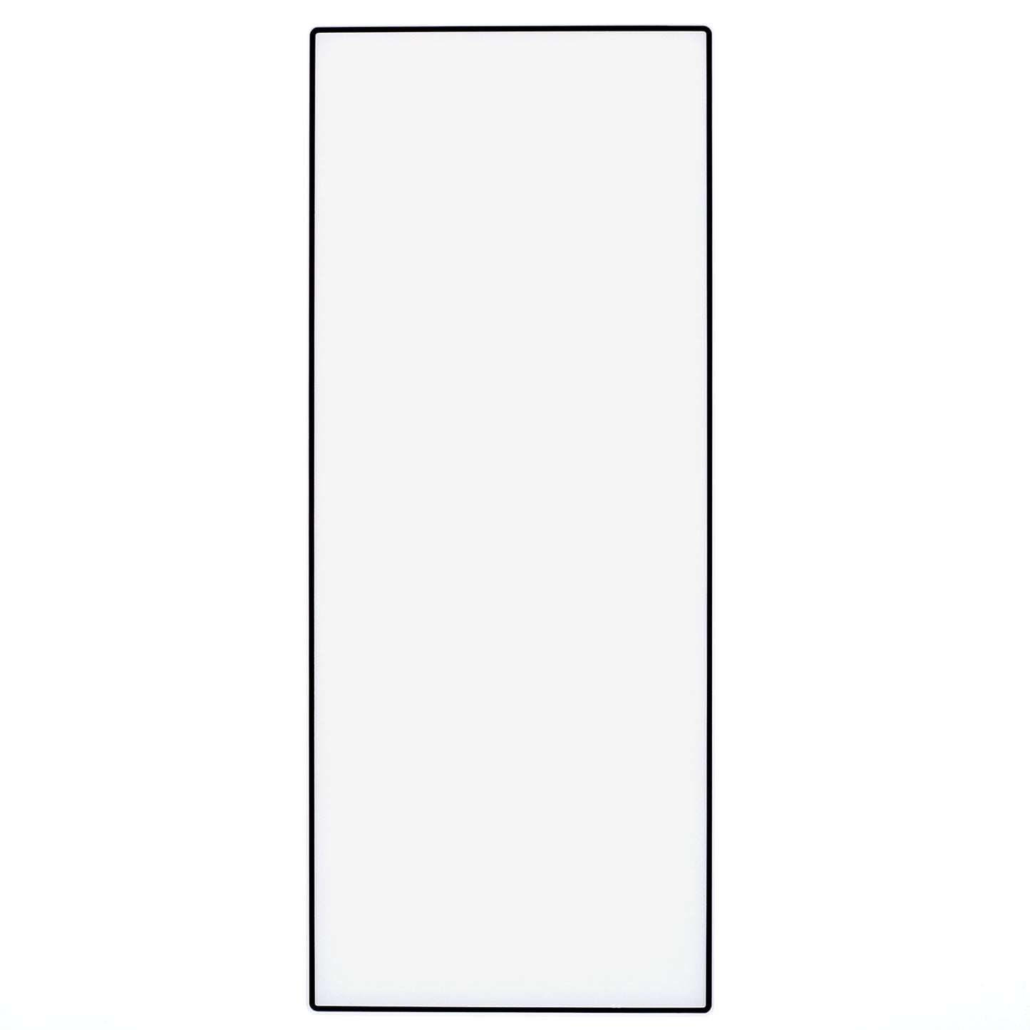 For Samsung Galaxy Z Fold6 5G Screen Protector Silk Printing Tempered Glass Full Glue Film (Outer Screen)