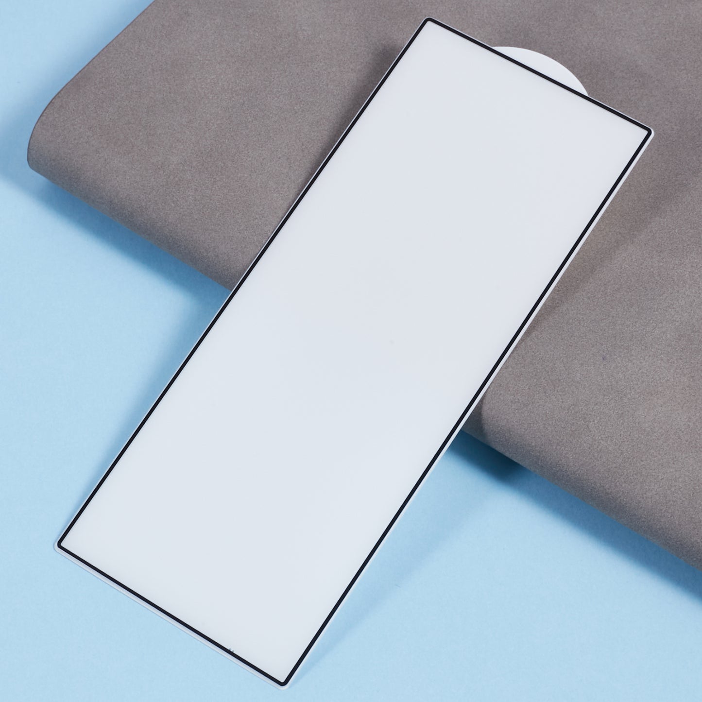 For Samsung Galaxy Z Fold6 5G Screen Protector Silk Printing Tempered Glass Full Glue Film (Outer Screen)