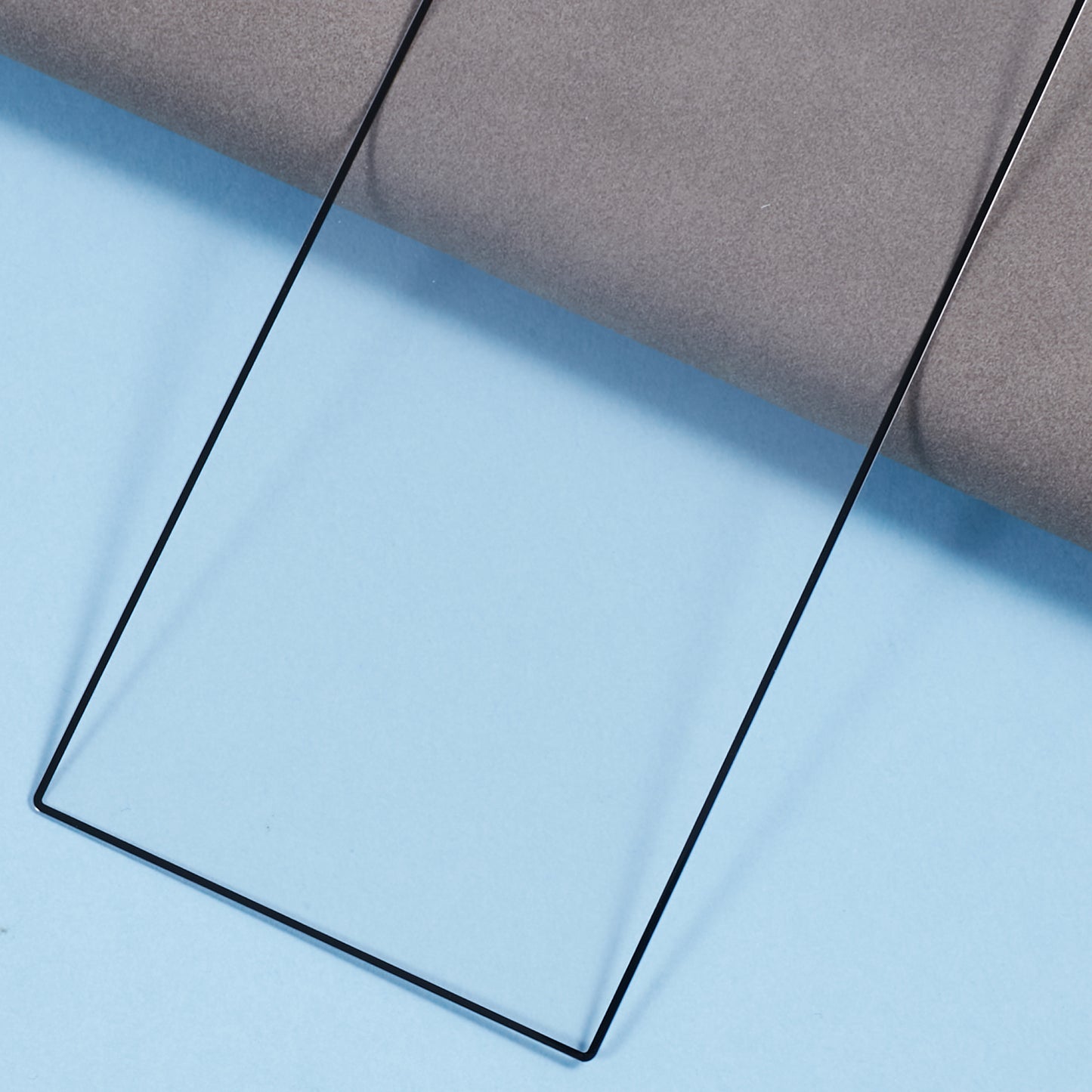 For Samsung Galaxy Z Fold6 5G Screen Protector Silk Printing Tempered Glass Full Glue Film (Outer Screen)