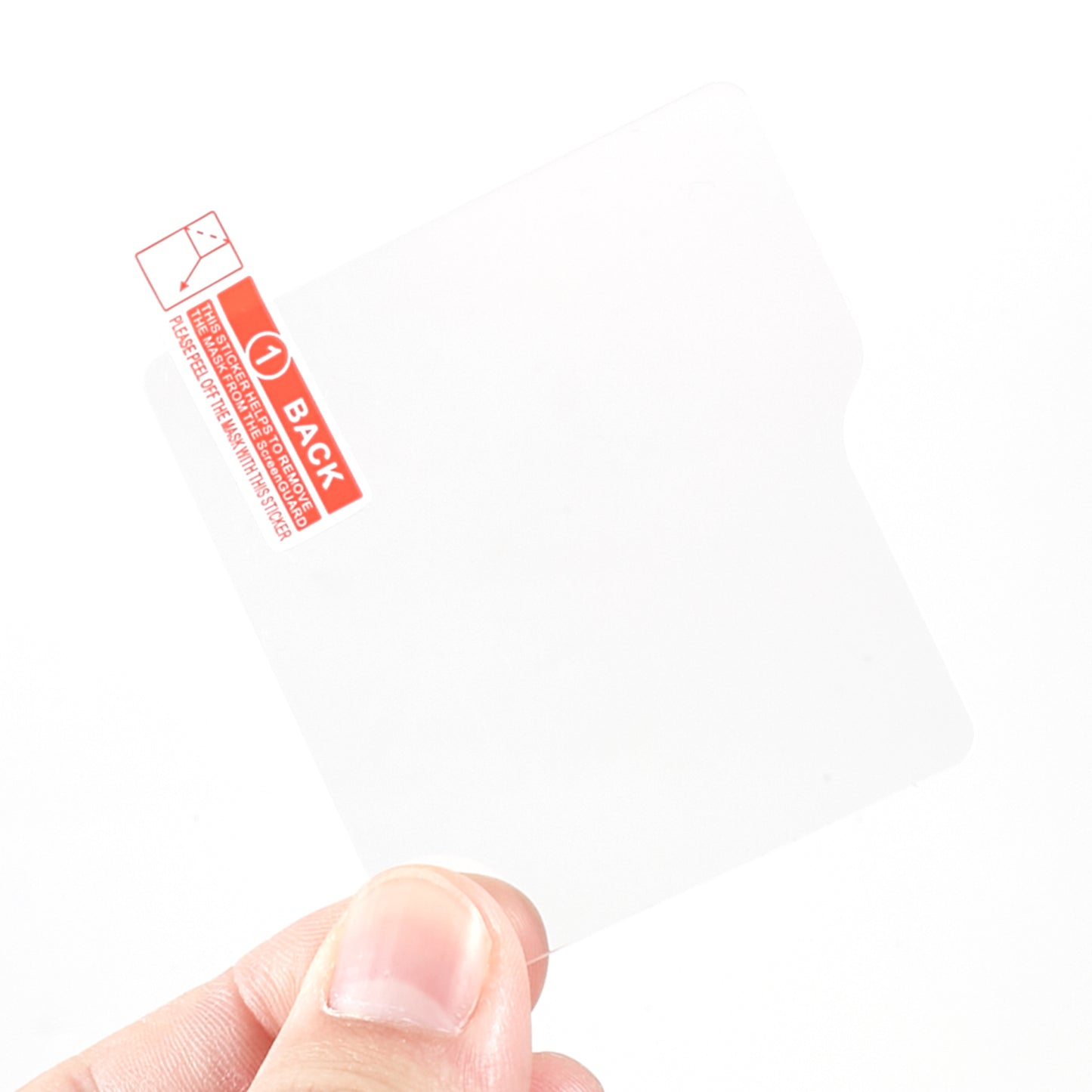 For Samsung Galaxy Z Flip6 5G Rear Small Screen Protector 0.25 Arc Edge Tempered Glass Film