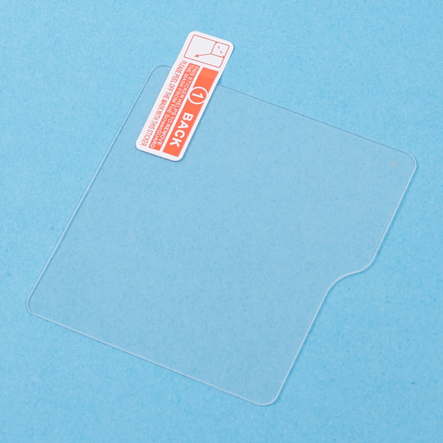 For Samsung Galaxy Z Flip6 5G Rear Small Screen Protector 0.25 Arc Edge Tempered Glass Film