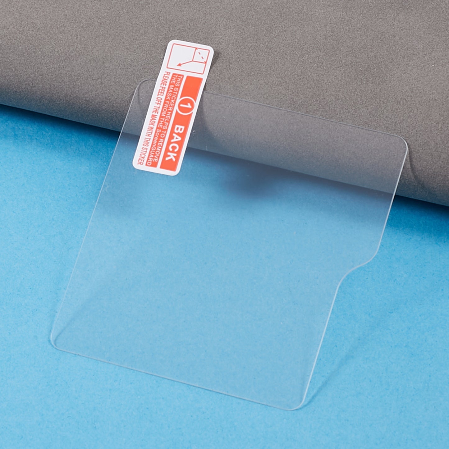 For Samsung Galaxy Z Flip6 5G Rear Small Screen Protector 0.25 Arc Edge Tempered Glass Film