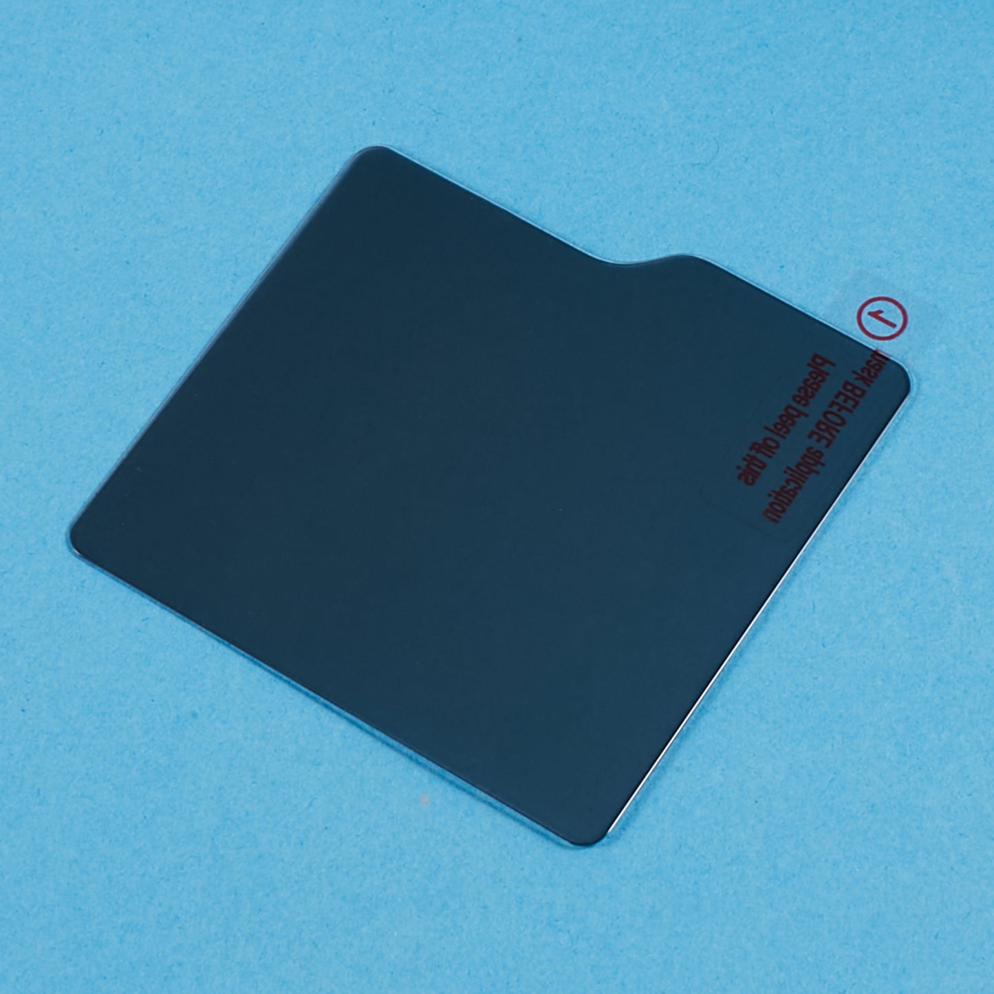 For Samsung Galaxy Z Flip6 5G Screen Protector Full Glue 180-Degree Anti-Spy Tempered Glass Film (Outer Screen)