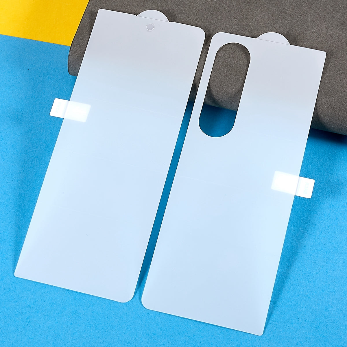 1 Set For Samsung Galaxy Z Fold6 5G Hydrogel Film Inside + Front + Back Cover TPU+PET Screen Protector