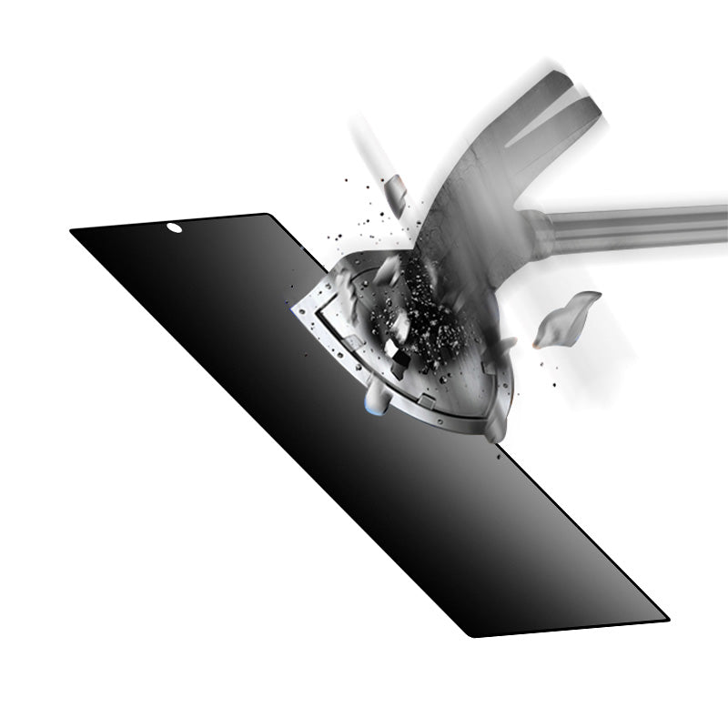 RURIHAI For Samsung Galaxy Z Fold6 5G Anti-Spy Front Screen Protector High Aluminium-Silicon Glass Film