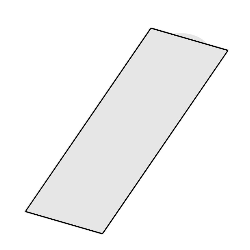 RURIHAI For Samsung Galaxy Z Fold6 5G Full Screen Protector 0.26mm 2.5D High Aluminium-Silicon Glass Film