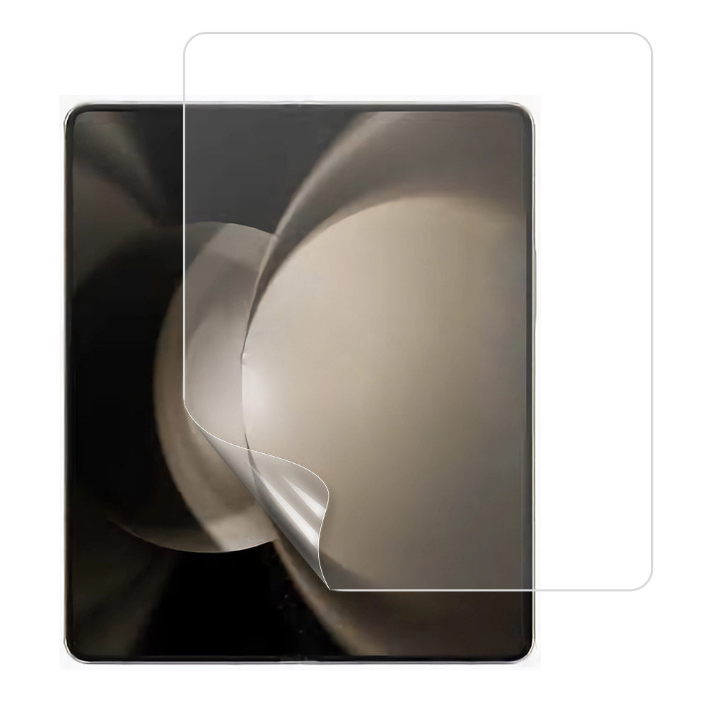 For Samsung Galaxy Z Fold6 5G Inner Screen Protector Transparent Flexible TPU+PET Screen Film