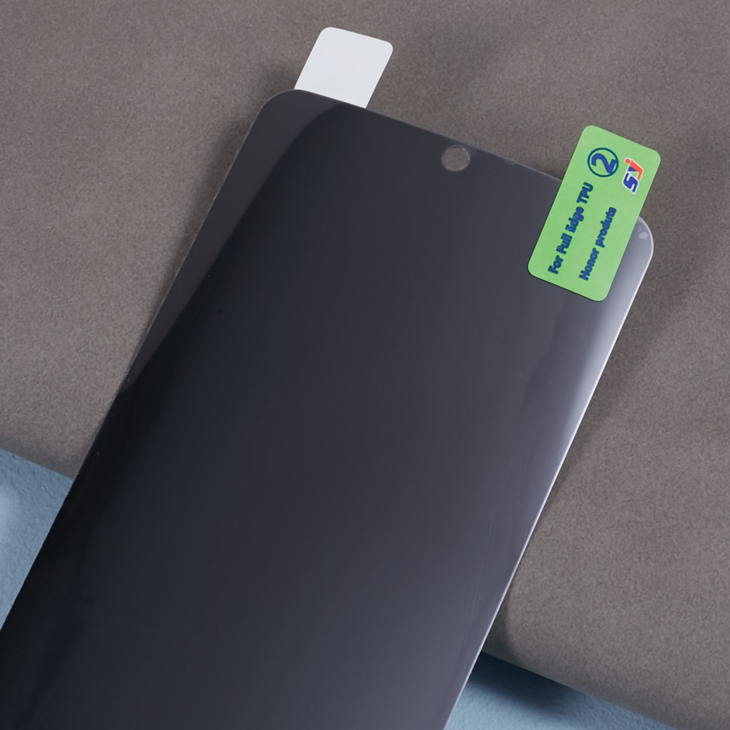 For Samsung Galaxy Z Flip6 5G Anti-Spy PET Screen Protector Front Screen + Back Screen Matte Film