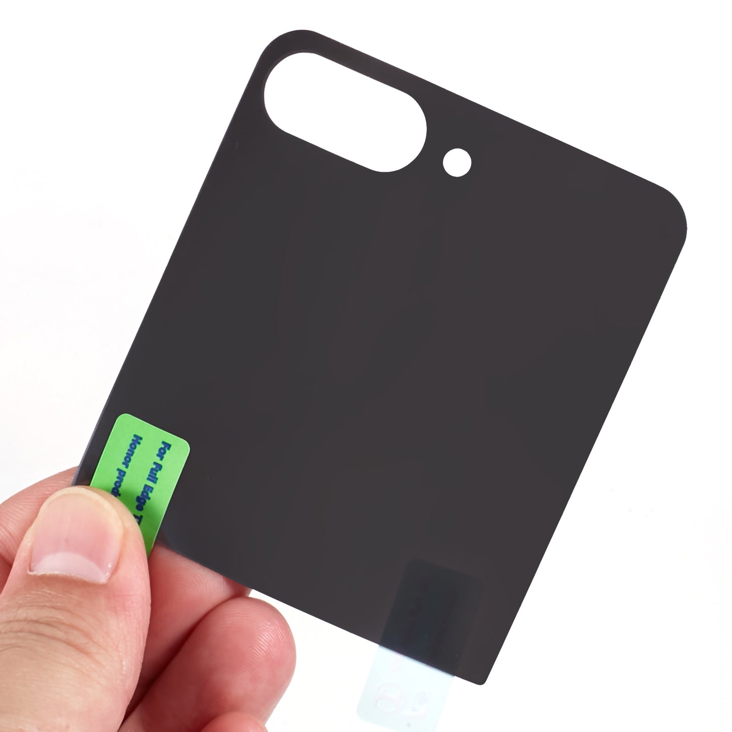 For Samsung Galaxy Z Flip6 5G Anti-Spy PET Screen Protector Front Screen + Back Screen Matte Film