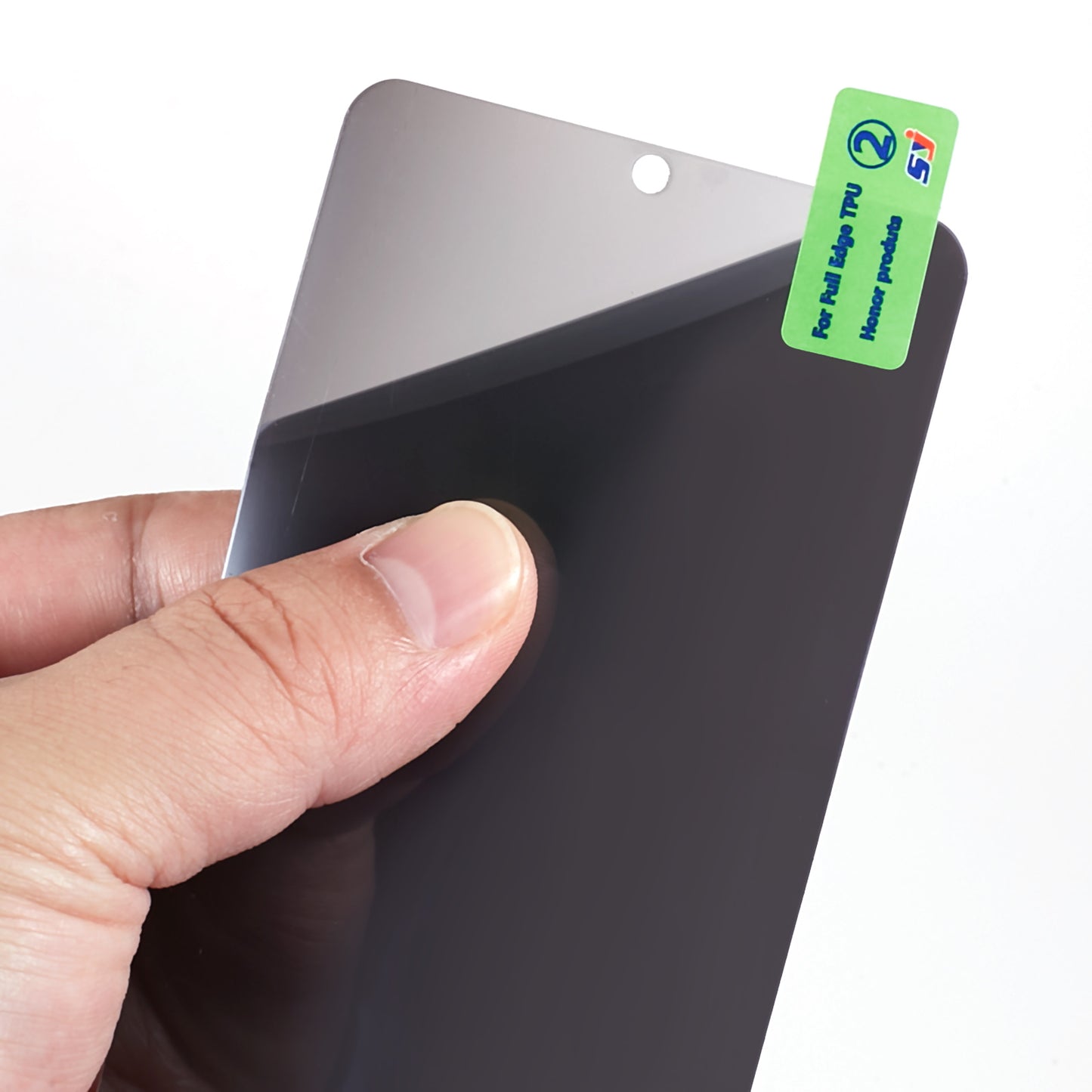 For Samsung Galaxy Z Flip6 5G Anti-Spy PET Screen Protector Front Screen + Back Screen Matte Film