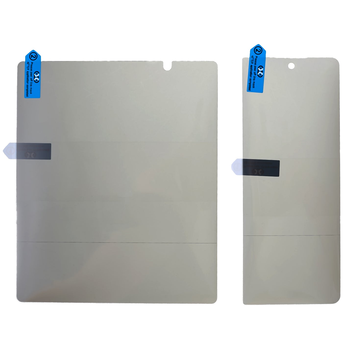 For Samsung Galaxy Z Fold6 5G Anti-Spy PET Matte Screen Protector Front and Back Screen Film