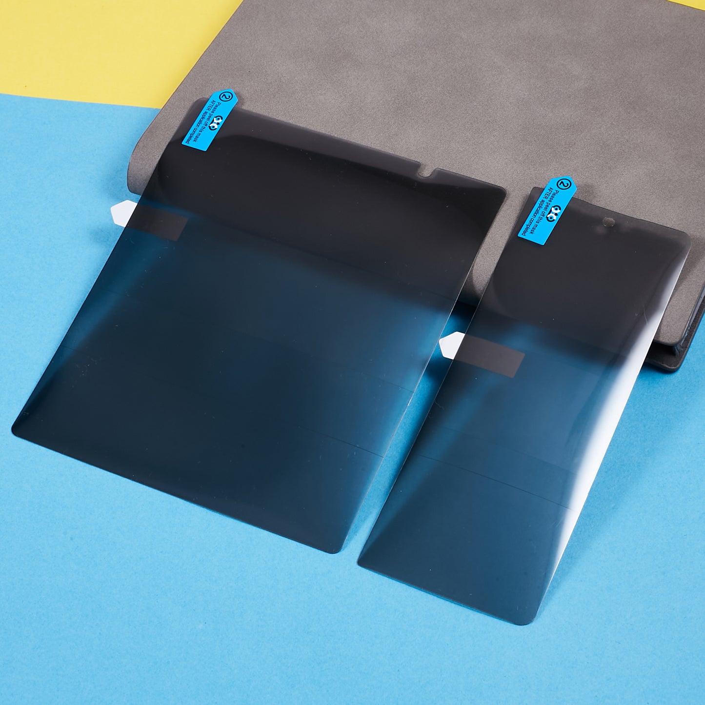 For Samsung Galaxy Z Fold6 5G Anti-Spy PET Matte Screen Protector Front and Back Screen Film