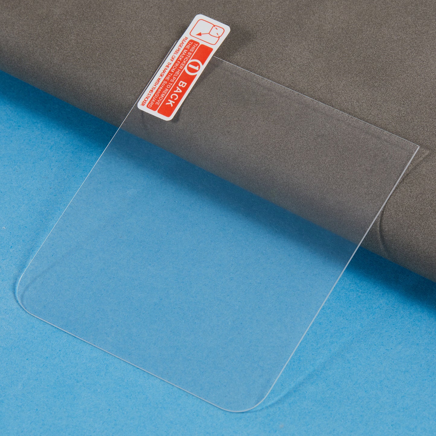 For Samsung Galaxy Z Flip6 5G Back Lower Screen Protector 0.3mm Arc Edge Tempered Glass Clear Film