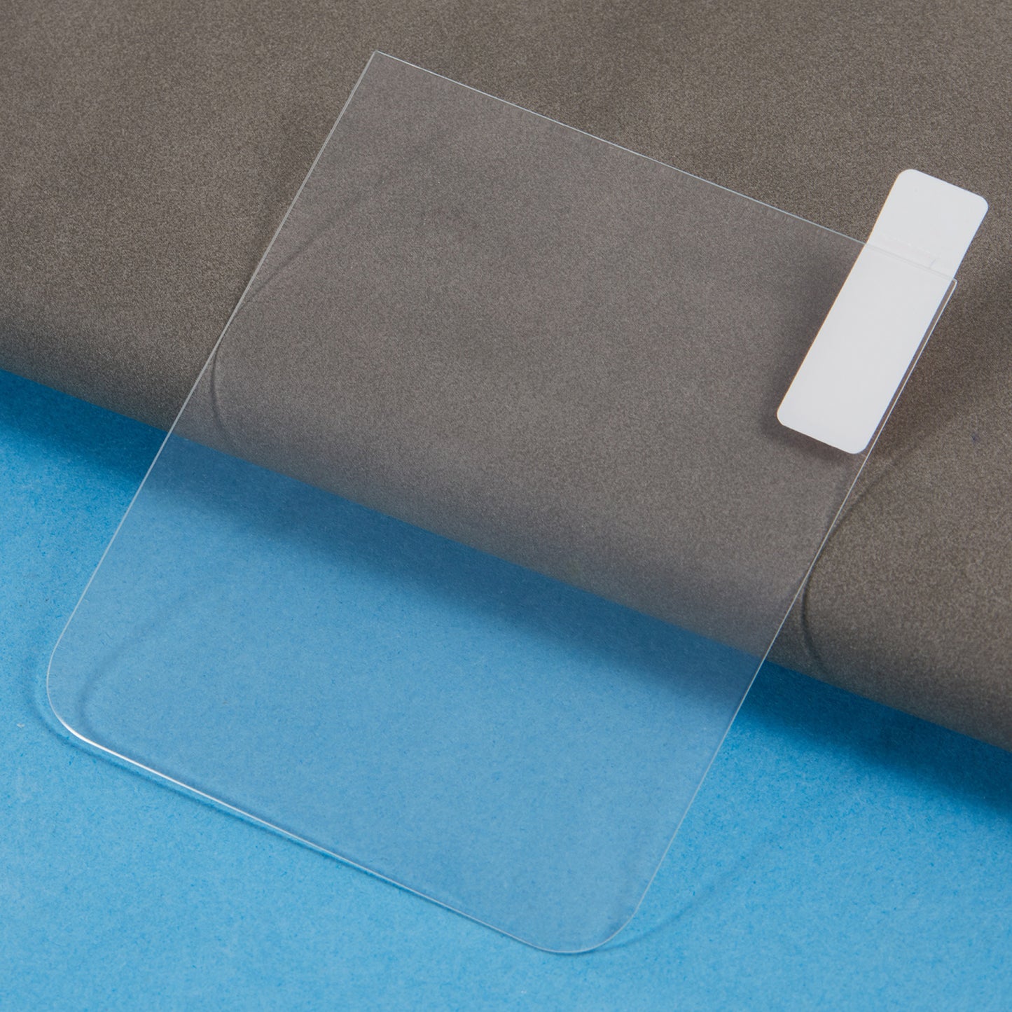 For Samsung Galaxy Z Flip6 5G Back Lower Screen Protector 0.3mm Arc Edge Tempered Glass Clear Film