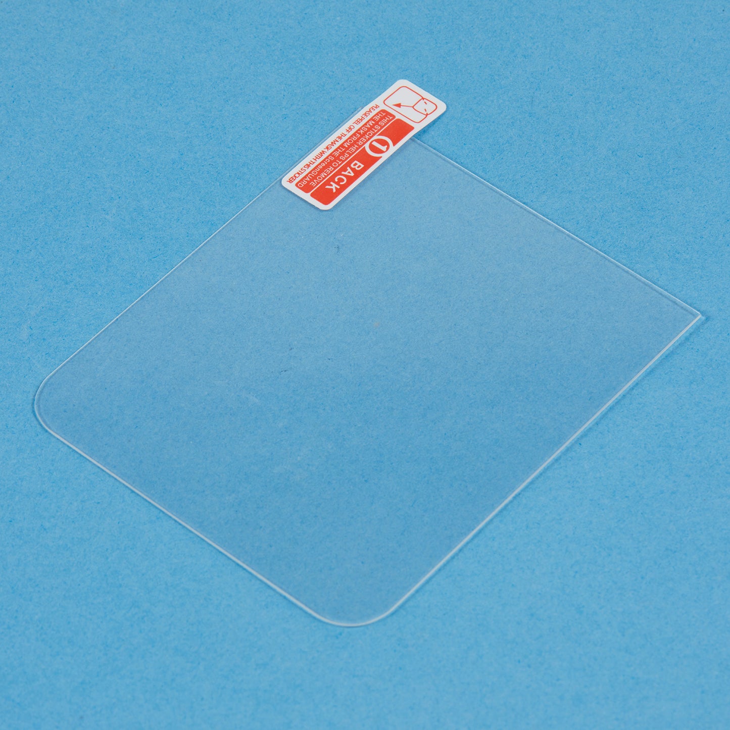 For Samsung Galaxy Z Flip6 5G Back Lower Screen Protector 0.3mm Arc Edge Tempered Glass Clear Film