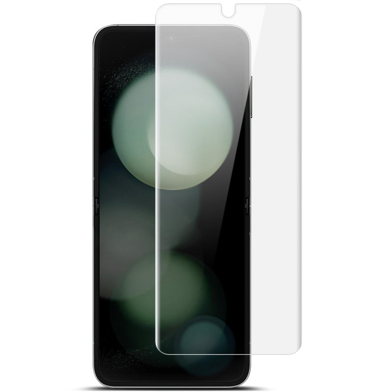 IMAK Hydrogel Film III For Samsung Galaxy Z Flip6 5G Front + Rear Small Screen Protector TPU Film