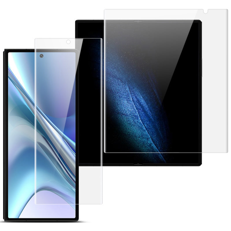 IMAK Hydrogel III Film For Samsung Galaxy Z Fold6 5G Soft TPU Screen Protector Set with Clear Outer, Inner Film