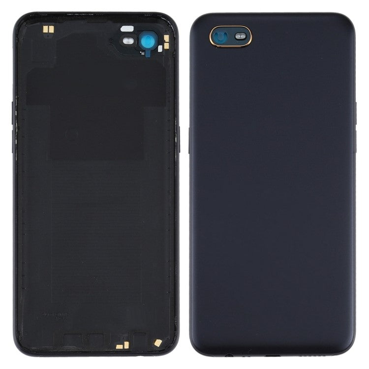 For Oppo A1k Battery Housing Back Cover Replacement - Black