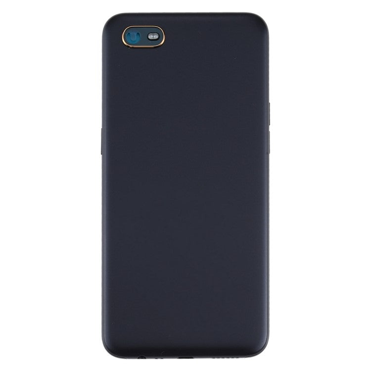 For Oppo A1k Battery Housing Back Cover Replacement - Black