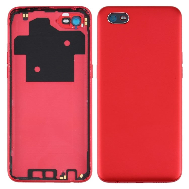 For Oppo A1k Battery Housing Back Cover Replacement - Red