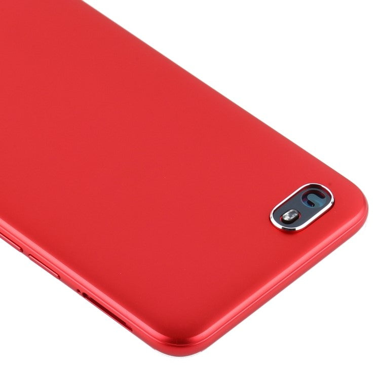 For Oppo A1k Battery Housing Back Cover Replacement - Red