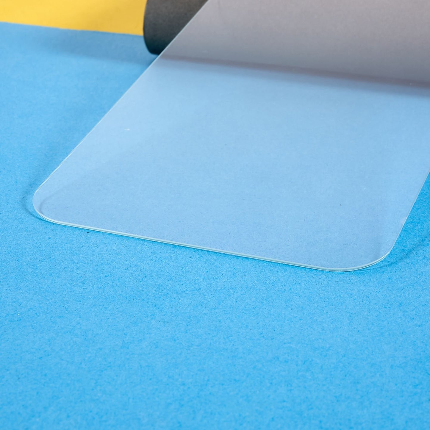 For iPhone 16 Screen Protector High Aluminium-Silicon Glass Film Full Coverage Large Arc Edges