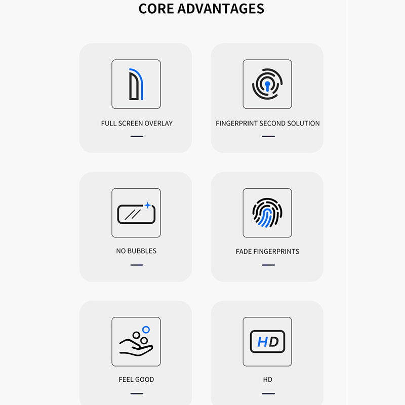 MOCOLO 25Pcs For Samsung Galaxy Z Flip6 5G Rear Screen Protector Full Glue Tempered Glass Film - Black