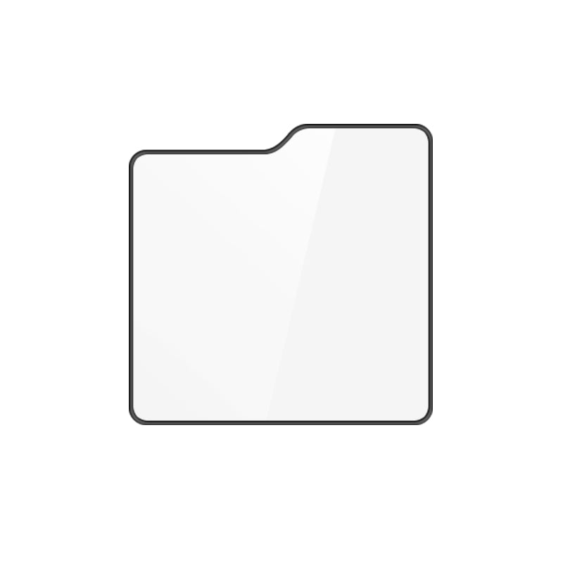 AMORUS 2Pcs For Samsung Galaxy Z Flip6 5G Rear Screen Protector Silk Printing Tempered Glass Film - Black