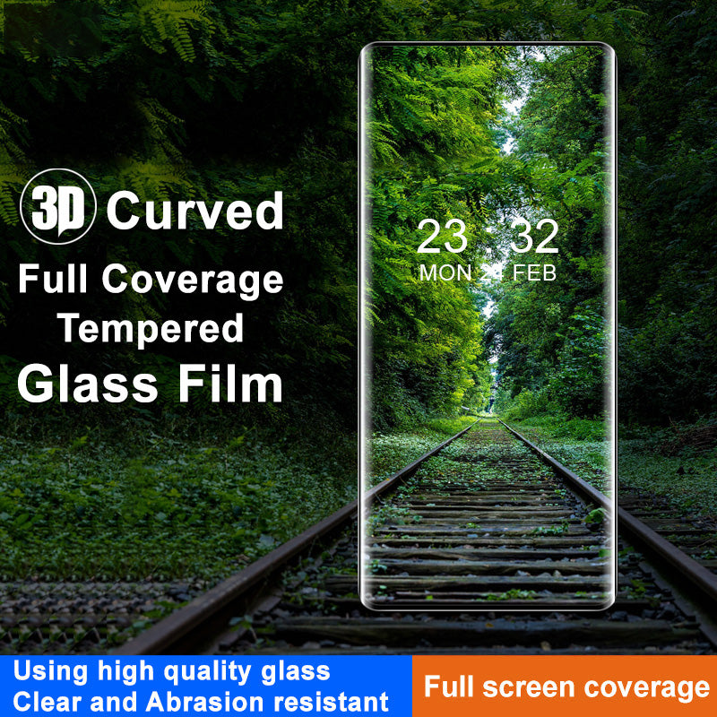 IMAK For vivo S19 Pro 5G / V40 5G Tempered Glass Film 3D Curved Screen Protector Full Cover