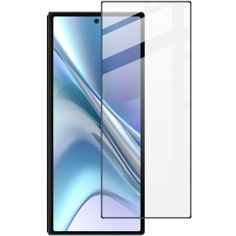 IMAK For Samsung Galaxy Fold6 5G Screen Protector Set Front and Back Tempered Glass Film (Scaled Down Version)