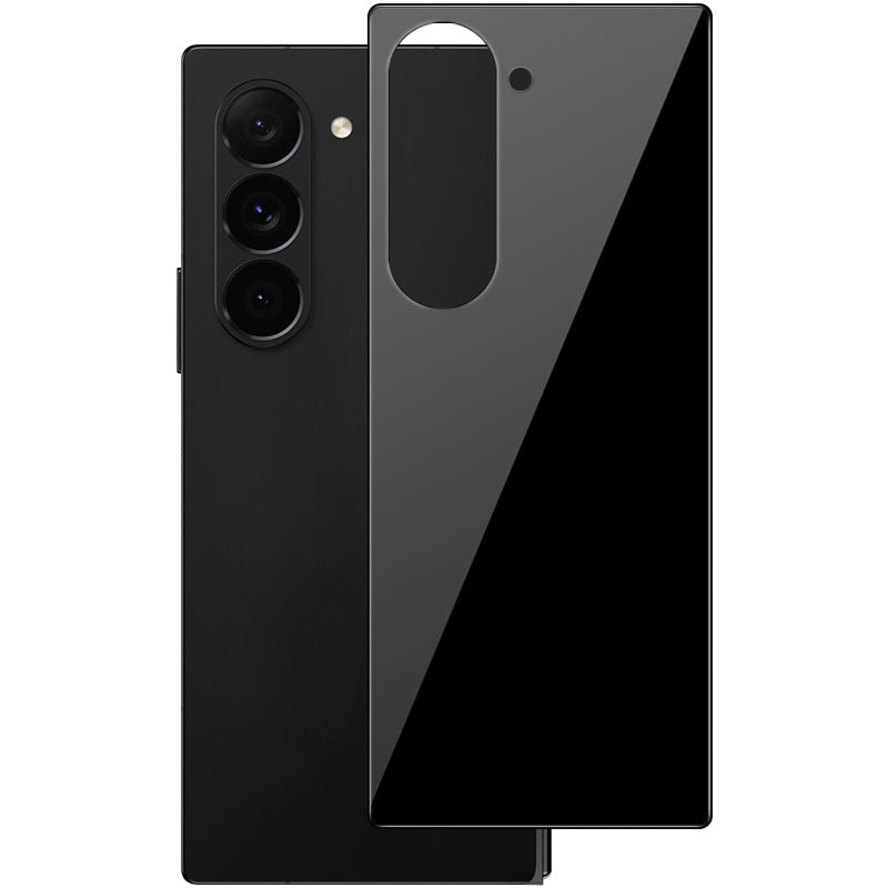 IMAK For Samsung Galaxy Fold6 5G Screen Protector Set Front and Back Tempered Glass Film (Scaled Down Version)