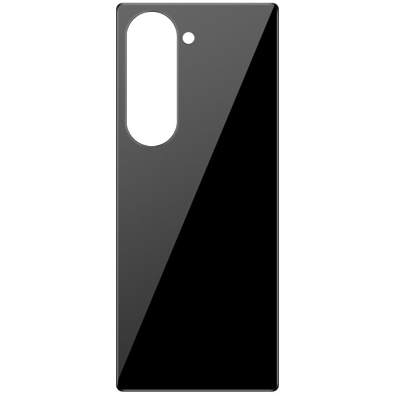 IMAK For Samsung Galaxy Z Fold6 5G Phone Back Cover Tempered Glass Film Black Version