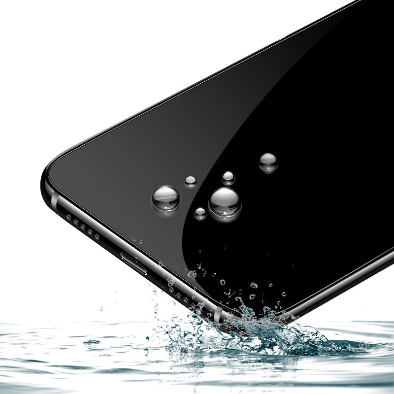 IMAK For Samsung Galaxy Z Fold6 5G Phone Back Cover Tempered Glass Film Black Version