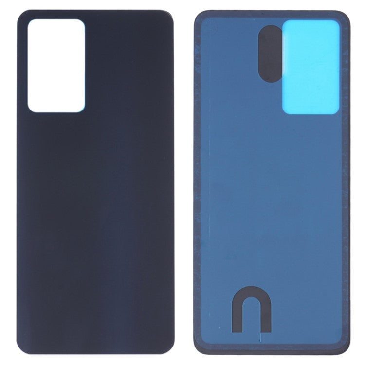 For Oppo Reno7 Pro 5G Back Battery Housing Cover Replacement (Without Logo) - Black