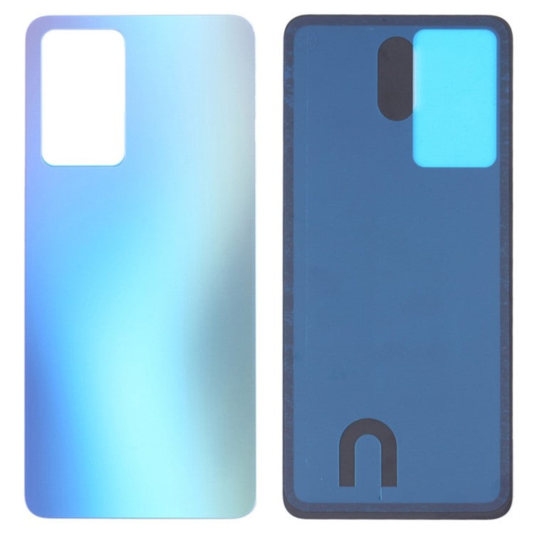 For Oppo Reno7 Pro 5G Back Battery Housing Cover Replacement (Without Logo) - Blue