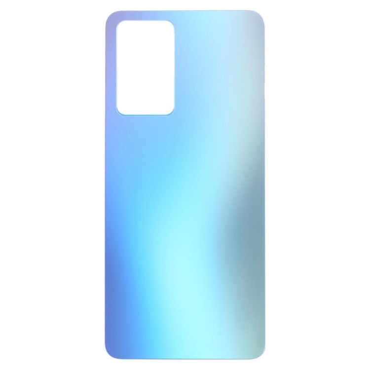 For Oppo Reno7 Pro 5G Back Battery Housing Cover Replacement (Without Logo) - Blue