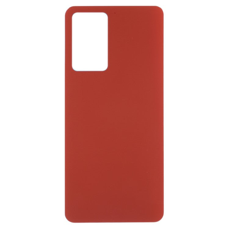 For Oppo Reno7 Pro 5G Back Battery Housing Cover Replacement (Without Logo) - Red