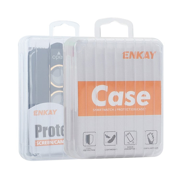 ENKAY HAT PRINCE 1Set For Xiaomi Poco F6 5G / Redmi Turbo 3 5G Camera Lens Film Metal Ring Lens Protector - Colorful
