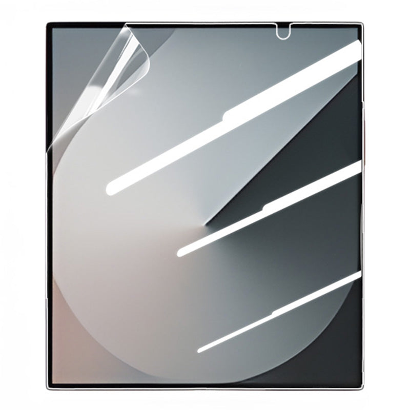 RURIHAI For Samsung Galaxy Z Fold6 5G Front Back Screen Protector Set 0.15mm PET Film