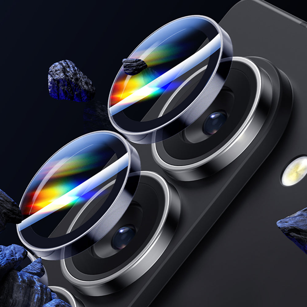 BENKS For Samsung Galaxy Z Fold6 5G Camera Lens Protector Corning Gorilla Glass Individual Ring Back Lens Film