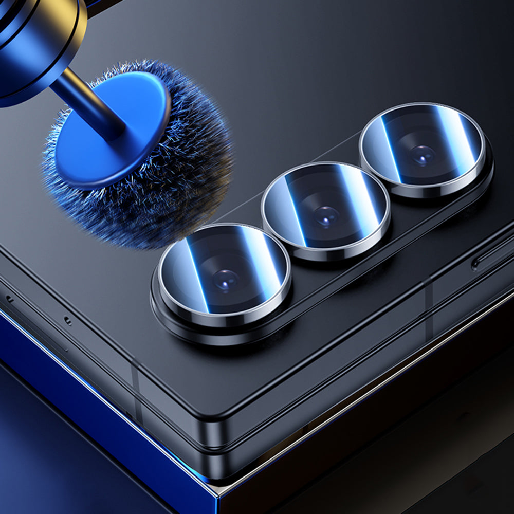 BENKS For Samsung Galaxy Z Fold6 5G Camera Lens Protector Corning Gorilla Glass Individual Ring Back Lens Film