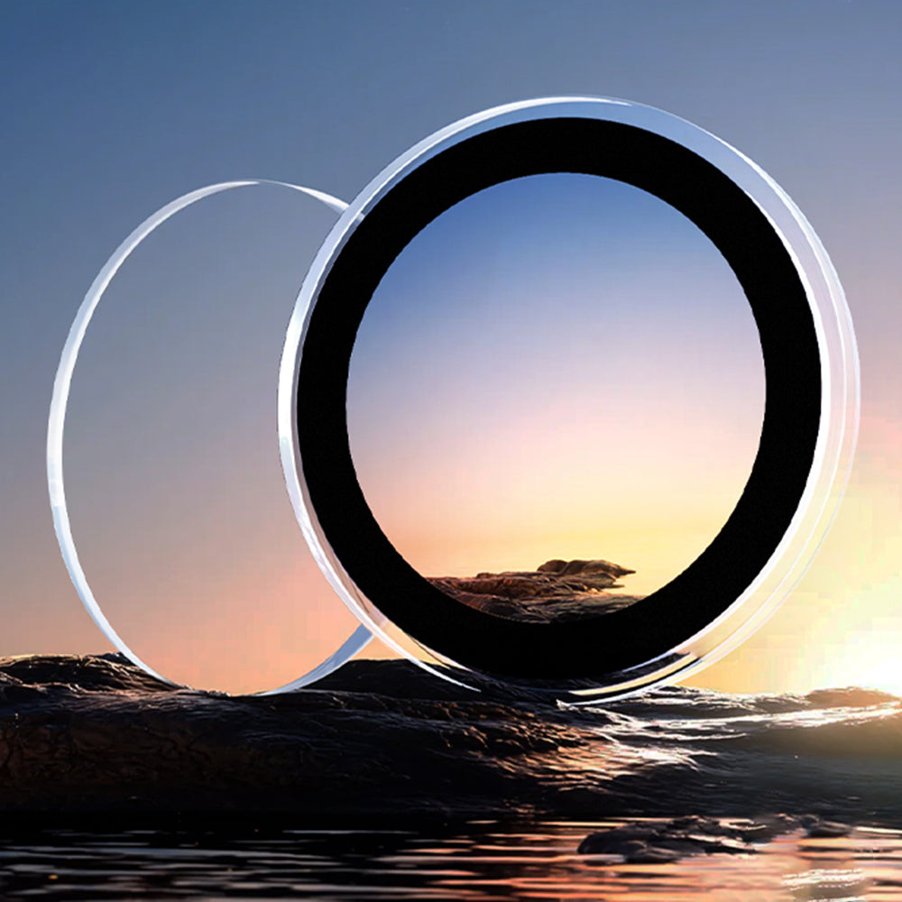 BENKS For Samsung Galaxy Z Fold6 5G Camera Lens Protector Corning Gorilla Glass Individual Ring Back Lens Film